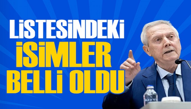 Aziz Yıldırım'ın listesindeki isimler netleşiyor: Sürpriz tercih...