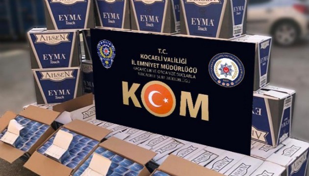 Kocaeli'de operasyon! Hepsi ele geçirildi