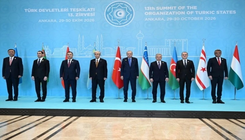 Türk Devletleri'nden Filistin kararı: İki devletli çözüm vurgusu