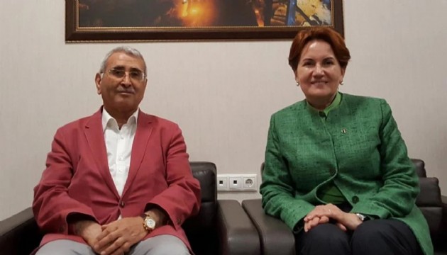 İYİ Parti'de kriz! Durmuş Yılmaz istifa etti