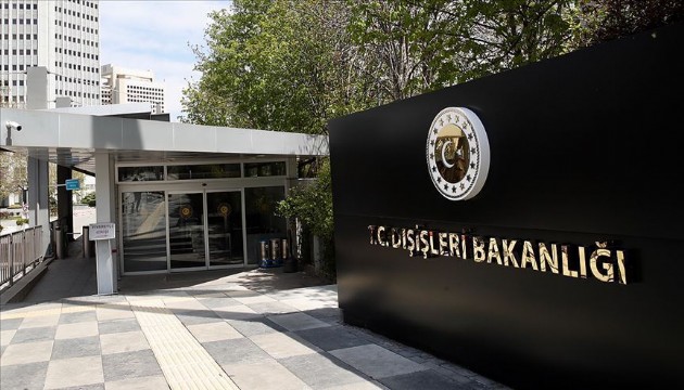 Dışişleri'nden İsrail'e yalanlama