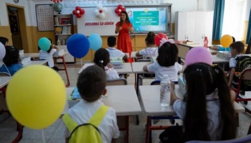 Okullarda uyum haftası heyecanı