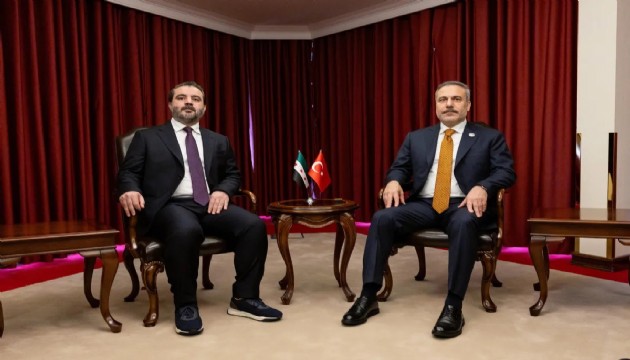 Bakan Fidan'dan kritik temaslar