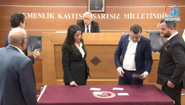 Bayrampaşa'da başkanvekili seçimi