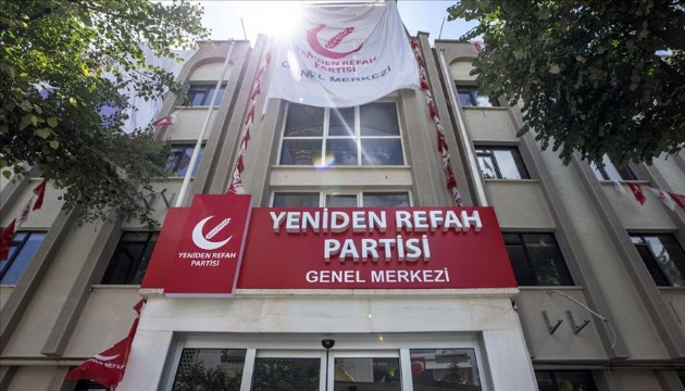 Yeniden Refah Partisi'nde silah krizi! İlçe Başkanı tutuklandı