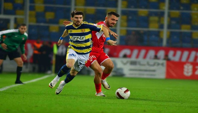 Ankaragücü ikinci yarıda açıldı!