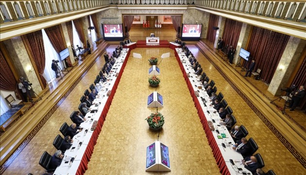 Süreç komisyonu 12.kez toplandı