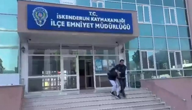 Hatay'da hırsızlık operasyonu