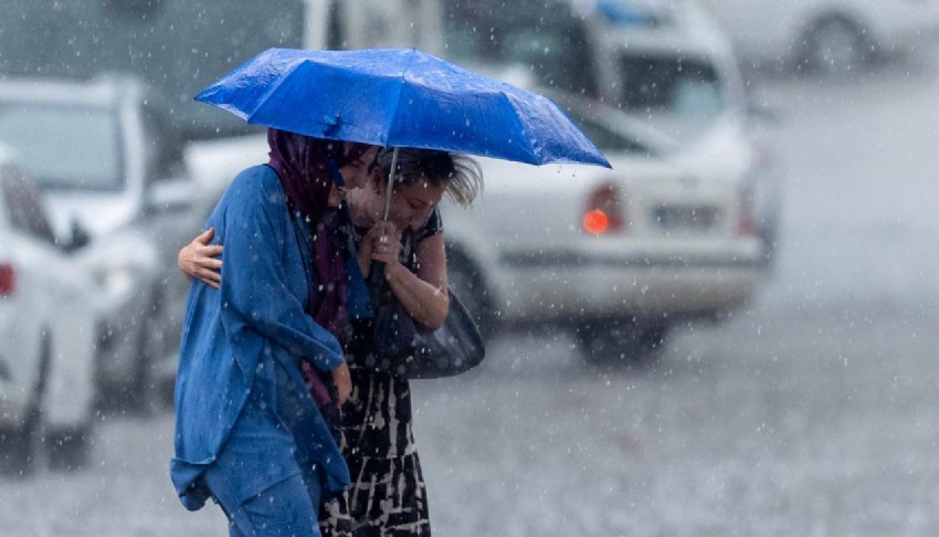 Meteoroloji bölge bölge uyardı: Sağanak, fırtına ve sel kapıda