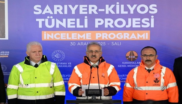 Sarıyer-Kilyos tüneli için tarih belli oldu