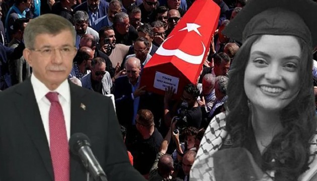 Davutoğlu'ndan Ayşenur için çağrı: Hukuk mücadelesi desteklenmeli