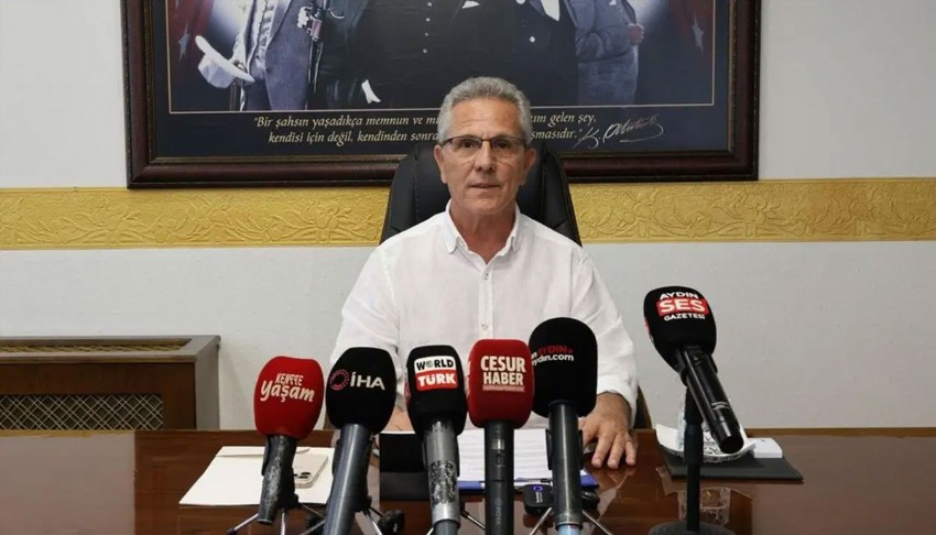 Nazilli Belediye Başkanı istifa etti