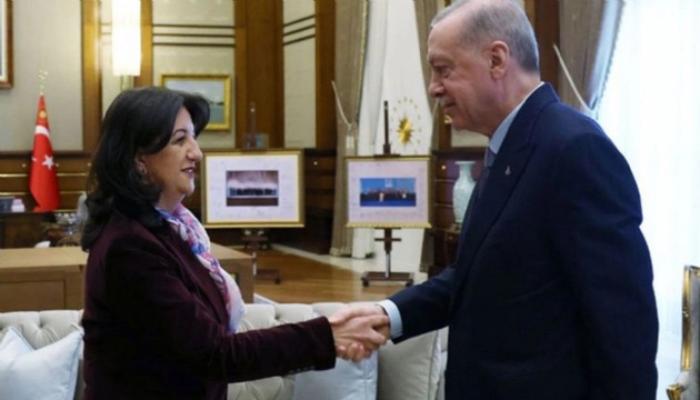 DEM Parti'den Erdoğan'a destek