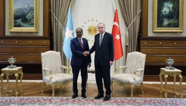 Somali Cumhurbaşkanı Türkiye'ye gelecek