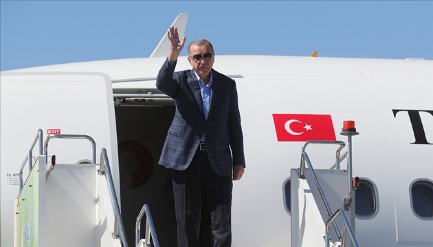 Erdoğan Almanya'ya gidiyor