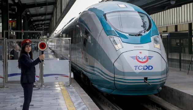 5 ilde tren seferlerine 'eylem' engeli