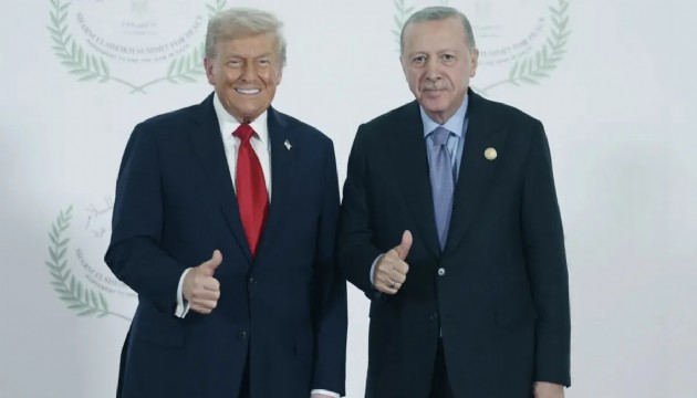 Trump ile sohbette dikkat çeken detay