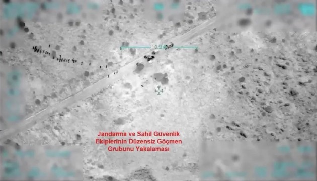 14 ilde göçmen kaçakçılığı operasyonu