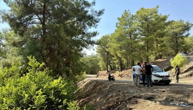 Ormana terk edilmiş bebek bulundu