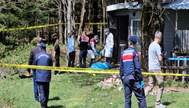 Sakarya'da yaylada kadın cesedi bulundu