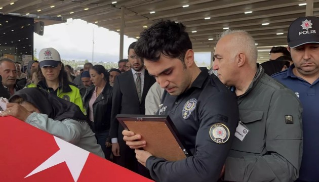 Eşinin şehit olduğu saldırıyı telsizden öğrendi