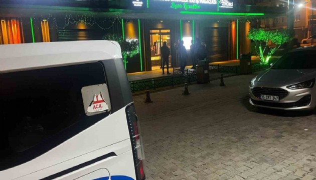 Belediyenin satış mağazasına saldırı