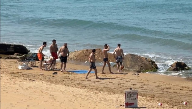 Kız arkadaşını kurtarmak için denize giren Fırat, boğuldu!