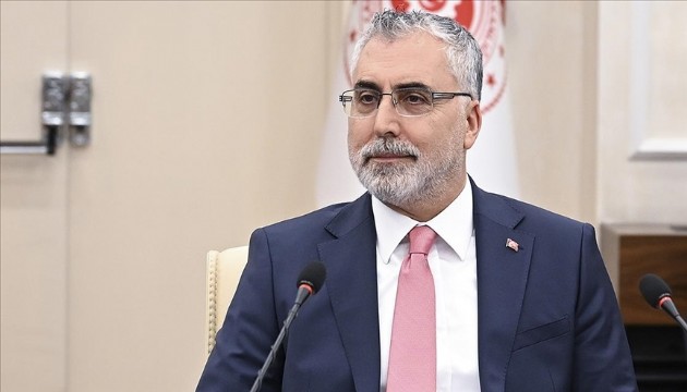 Bakan Işıkhan'dan işsizlik mesajı