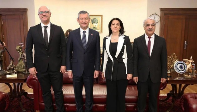 DEM Parti'den CHP'ye ziyaret