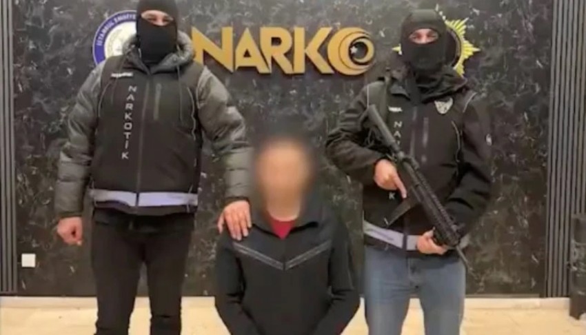 Uluslararası seviyede aranan suçlu yakalandı
