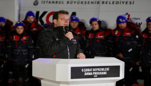 İmamoğlu'ndan iddianame tepkisi