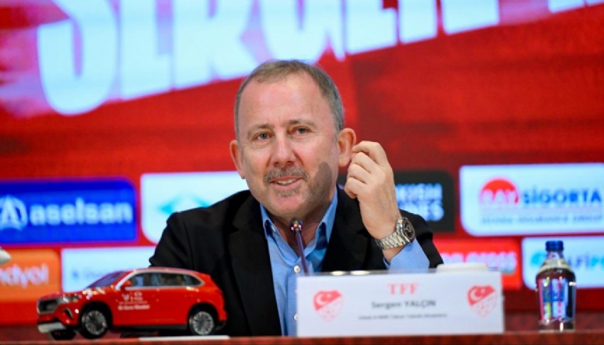 TFF'den Sergen Yalçın açıklaması