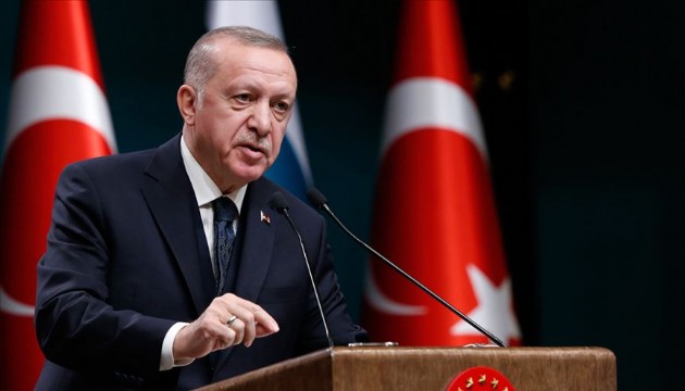 Erdoğan'dan 18 Mart mesajı: Kahramanlık destanıdır!