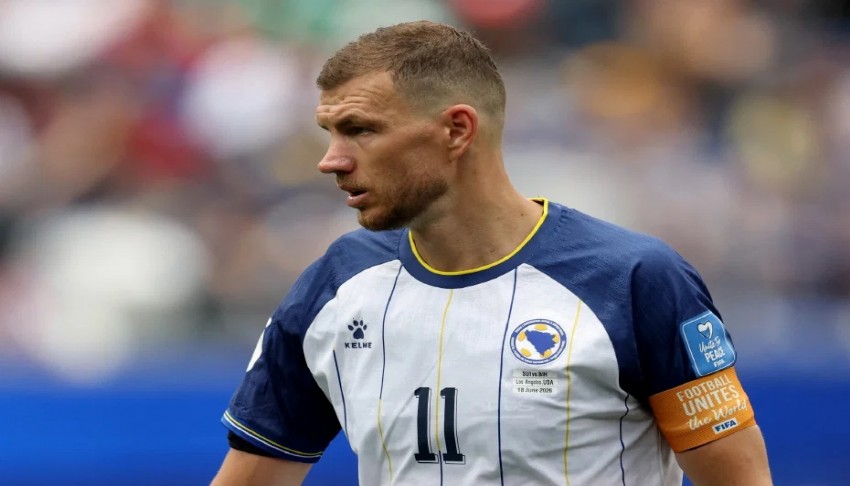 Edin Dzeko emekli oluyor