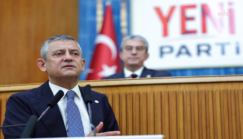 Özgür Özel net konuştu: PKK silah bırakıyorsa, nasıl hayır diyeceğiz?