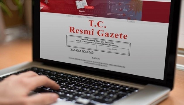 Atama kararları Resmi Gazete'de