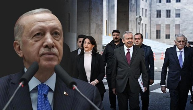 DEM Parti'den Erdoğan açıklaması
