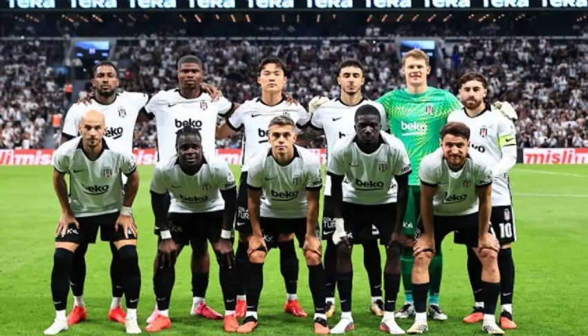 Beşiktaş Amed deplasmanında