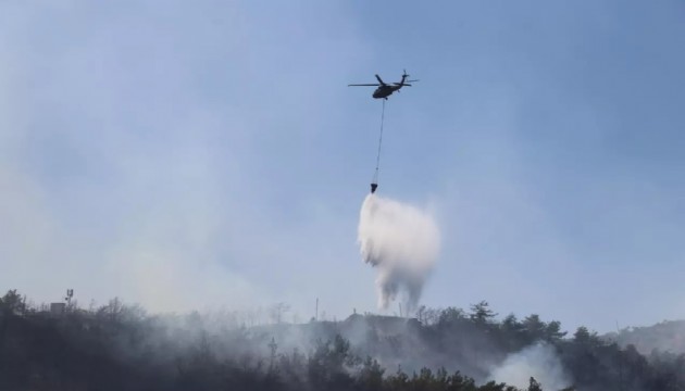 Hatay'da korkutan yangın