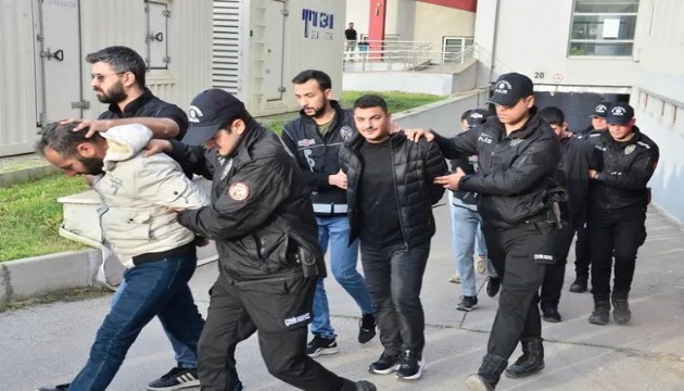 Dev operasyon! 287 şüpheli adliyede