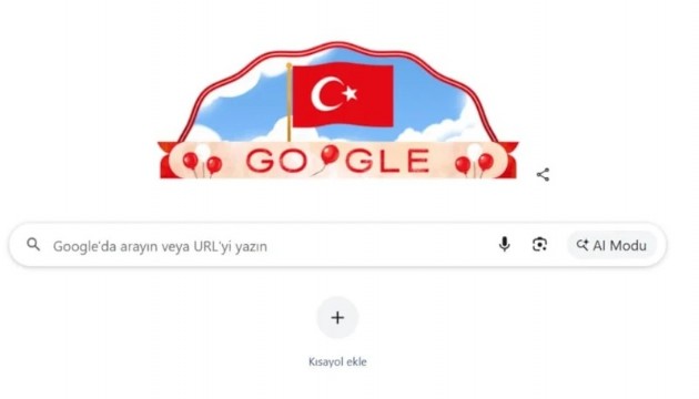 Google'dan 23 Nisan sürprizi