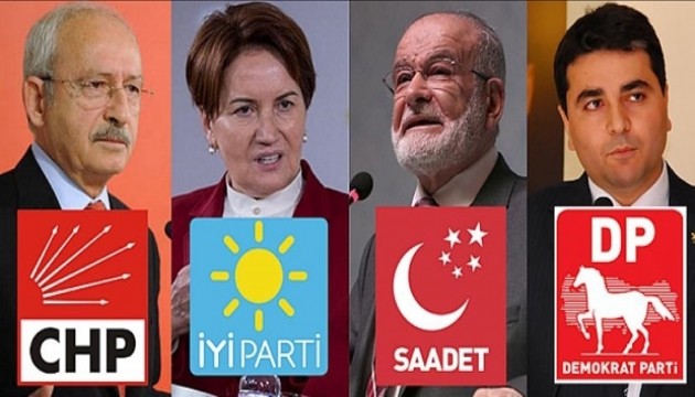 İttifak provası: Liderler bir araya geliyor!