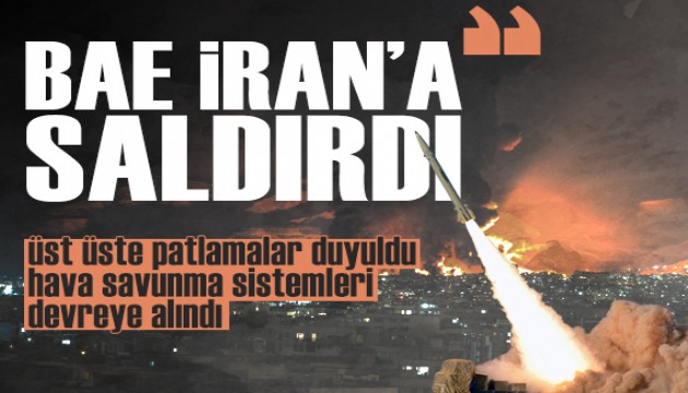 İran'da üst üste patlamalar: Hava savunma sistemleri devrede