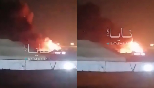 Bağdat'a roketli saldırı