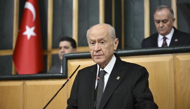 Devlet Bahçeli: PKK/YPG'nin Suriye'de tutunması muhal bir hayal