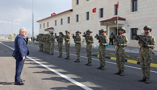 Bakan Güler, Bayburt'ta incelemelerde bulundu