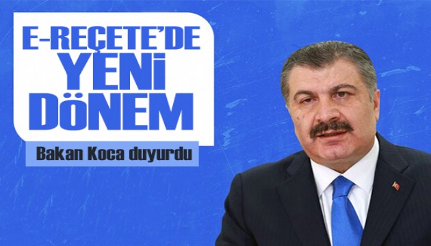 Bakan Koca duyurdu: Sisteme 5 dil eklendi