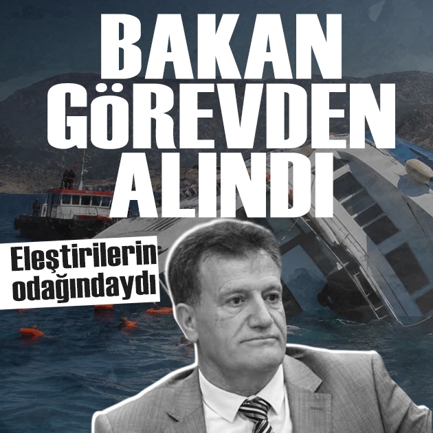 Erhan Arıklı görevden alındı