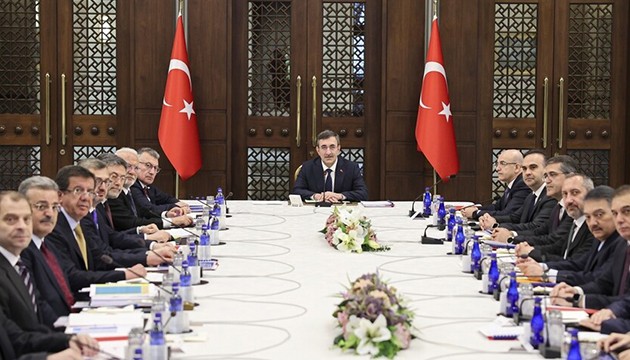 Ekonomi Kurulu toplandı