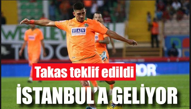 Alanyaspor'un yıldızı Fenerbahçe'ye